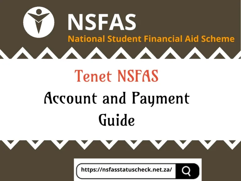What is Tenet NSFAS and How it Works?