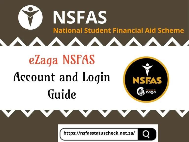 eZaga NSFAS 2024 Streamlining Student Financial Aid for Success