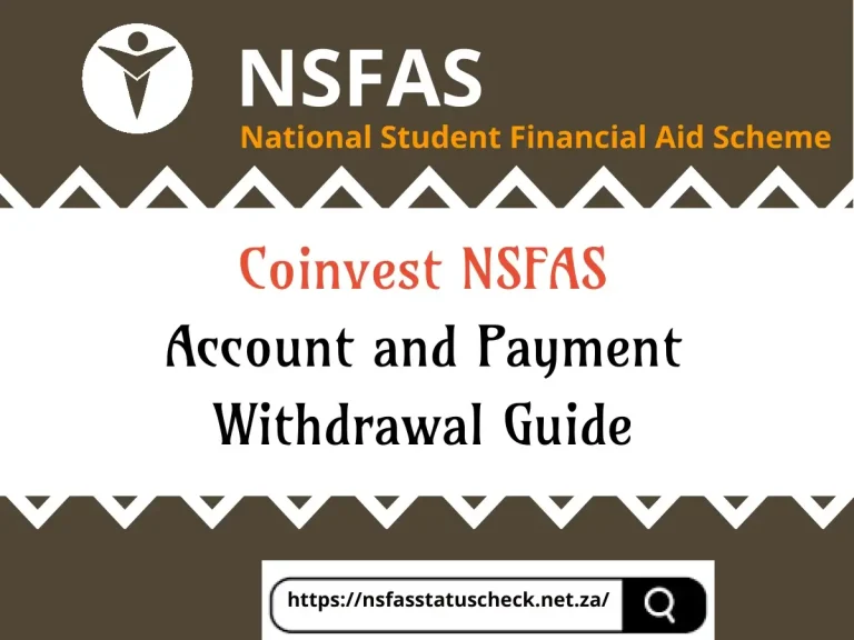 Coinvest NSFAS 2024 Detailed Guide