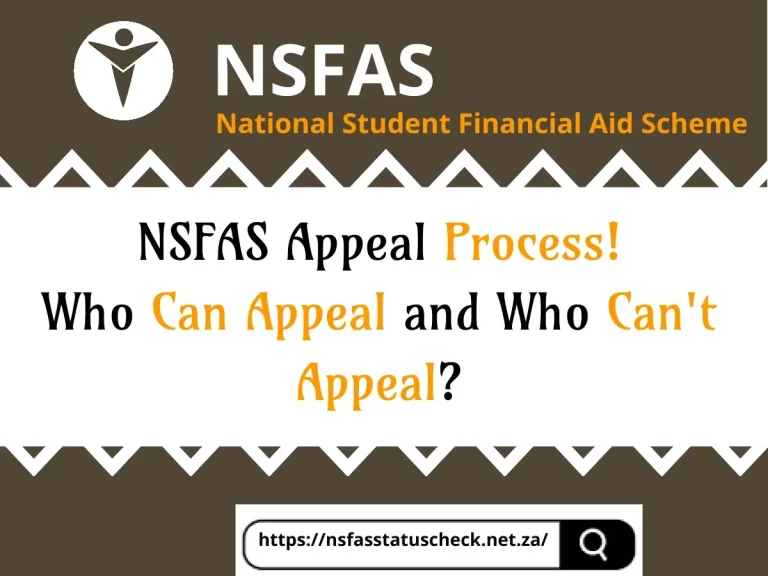 NSFAS Appeal Process