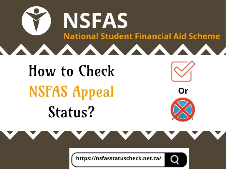 NSFAS Appeal Status Check 2024 Detailed Guide