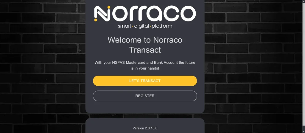 Norraco NSFAS Registration