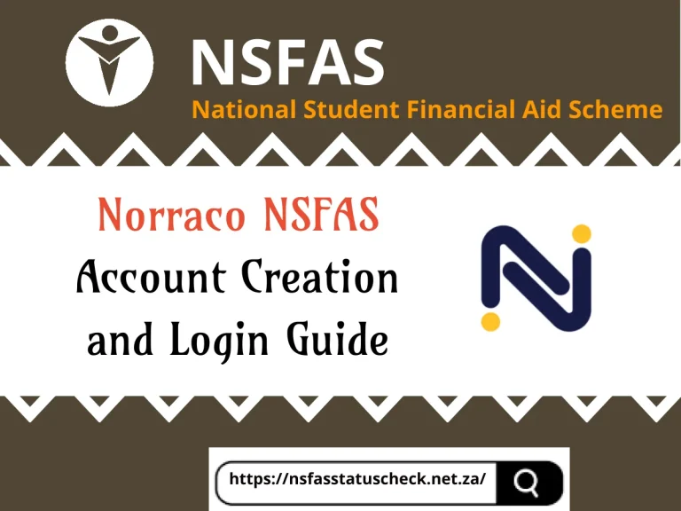 Norraco NSFAS Registration and Login Guide 2024